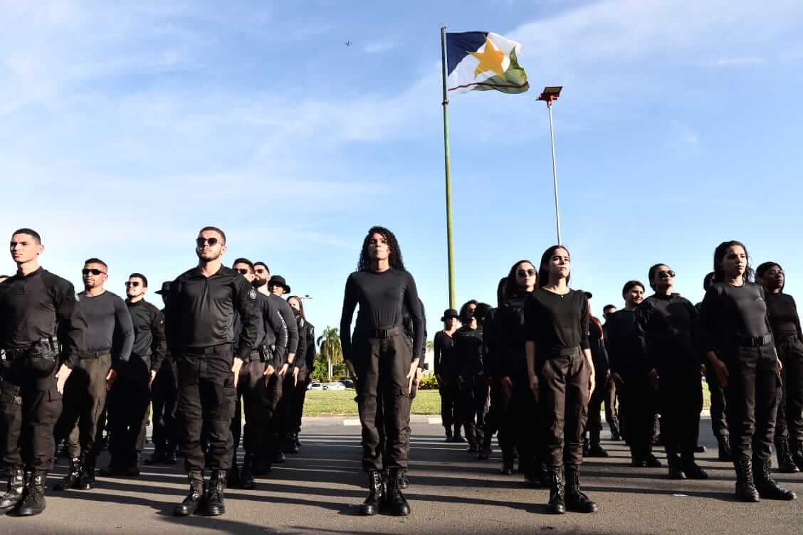 Roraima Tem A Primeira Turma De Policiais Penais Do Brasil Mecias De Jesus